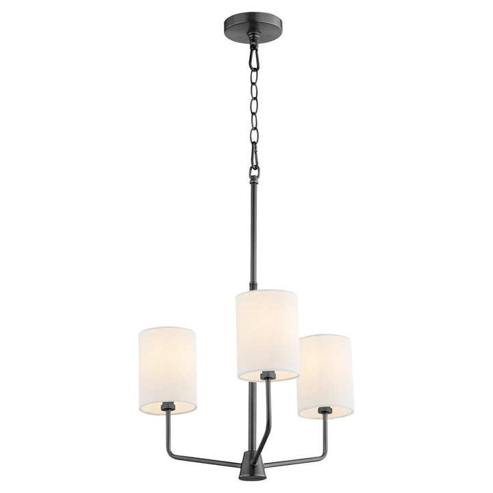 Quorum Harmony 657-3-59 Chandelier Light - Matte Black