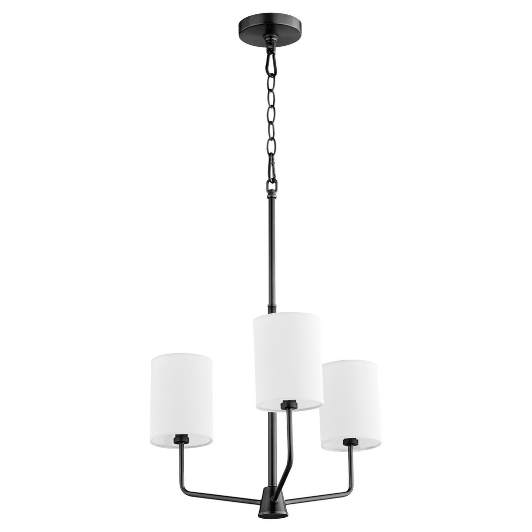 Quorum Harmony 657-3-59 Chandelier Light - Matte Black