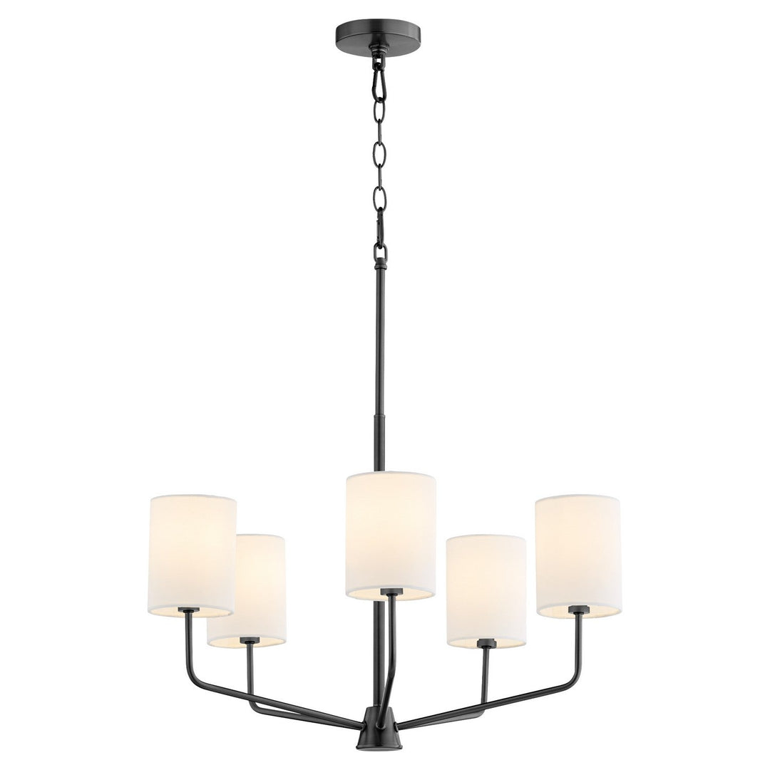 Quorum Harmony 657-5-59 Chandelier Light - Matte Black