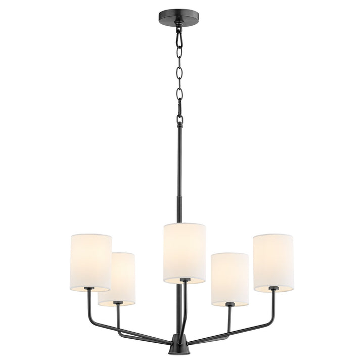 Quorum Harmony 657-5-59 Chandelier Light - Matte Black