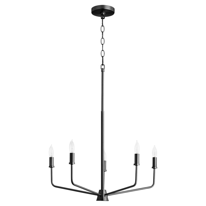 Quorum Harmony 657-5-59 Chandelier Light - Matte Black