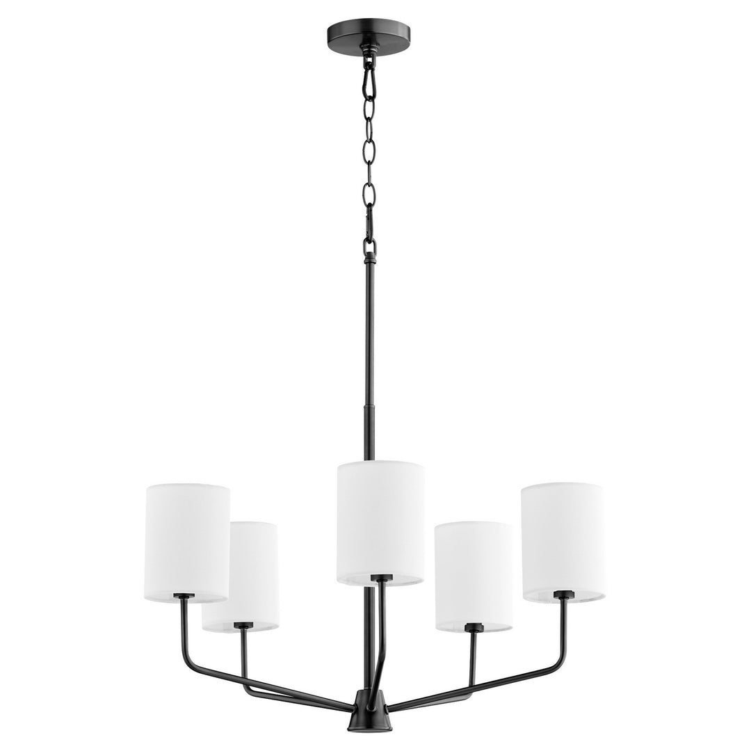 Quorum Harmony 657-5-59 Chandelier Light - Matte Black