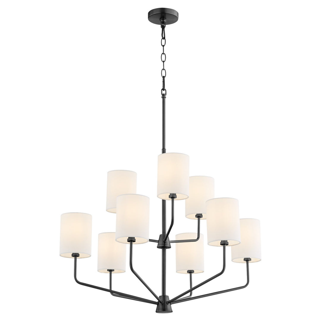 Quorum Harmony 657-9-59 Chandelier Light - Matte Black