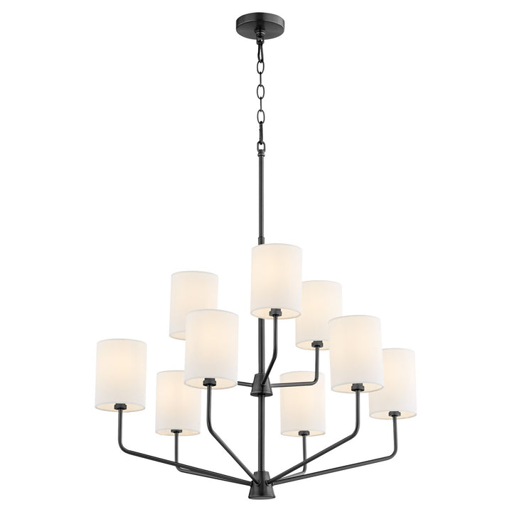 Quorum Harmony 657-9-59 Chandelier Light - Matte Black