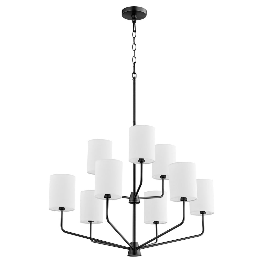 Quorum Harmony 657-9-59 Chandelier Light - Matte Black