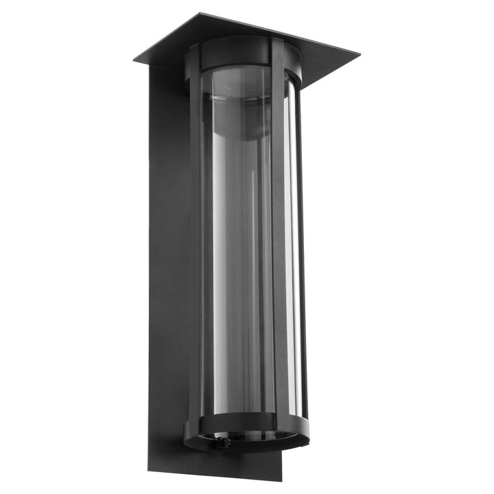 Quorum Abram 710-18-69 Outdoor - Textured Black