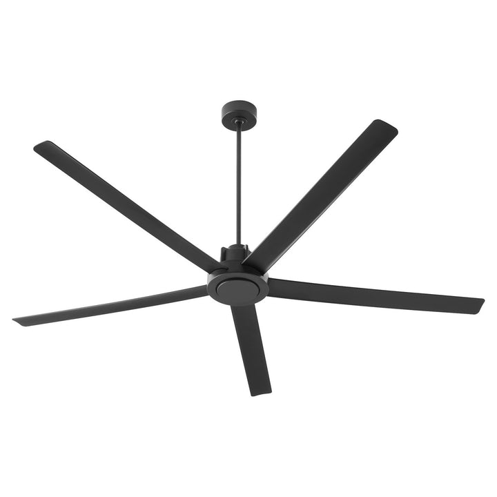 Quorum Revel 80805-59 Ceiling Fan 80 in. - Matte Black