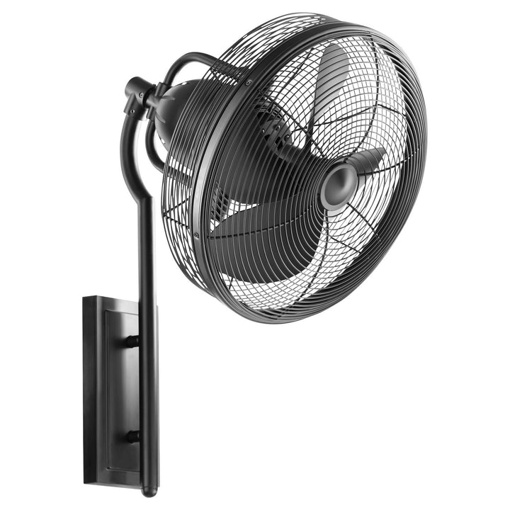 Quorum Veranda 92413-59 Ceiling Fan 13 in. - Matte Black