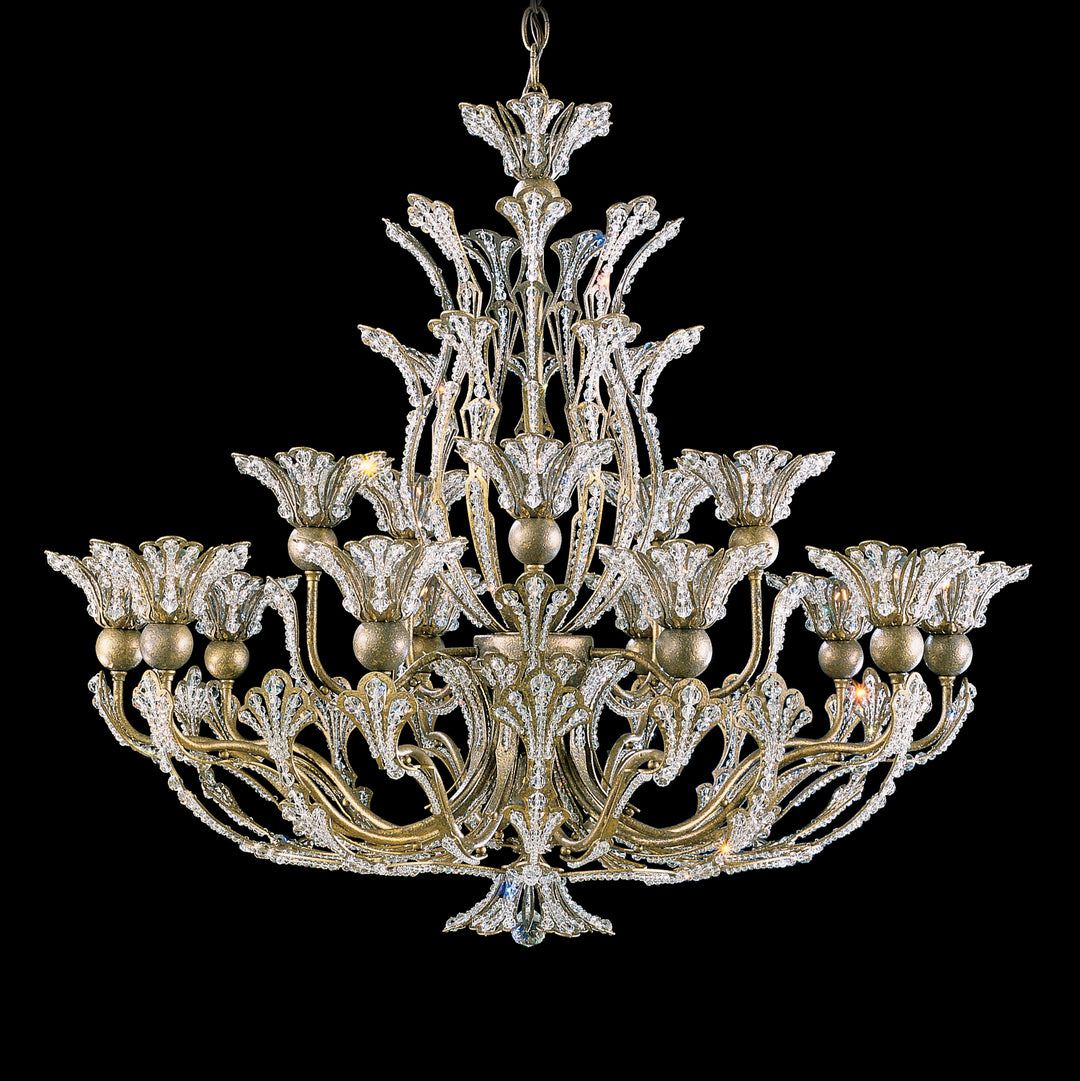 Schonbek Rivendell 7864-23S Chandelier Light - Etruscan Gold