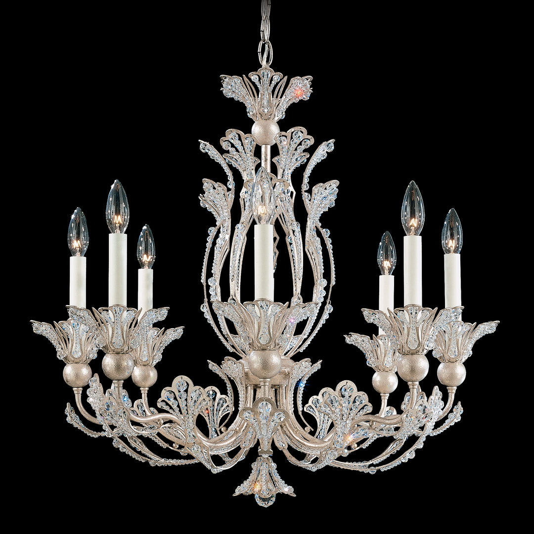 Schonbek Rivendell 7866-48S Chandelier Light - Antique Silver