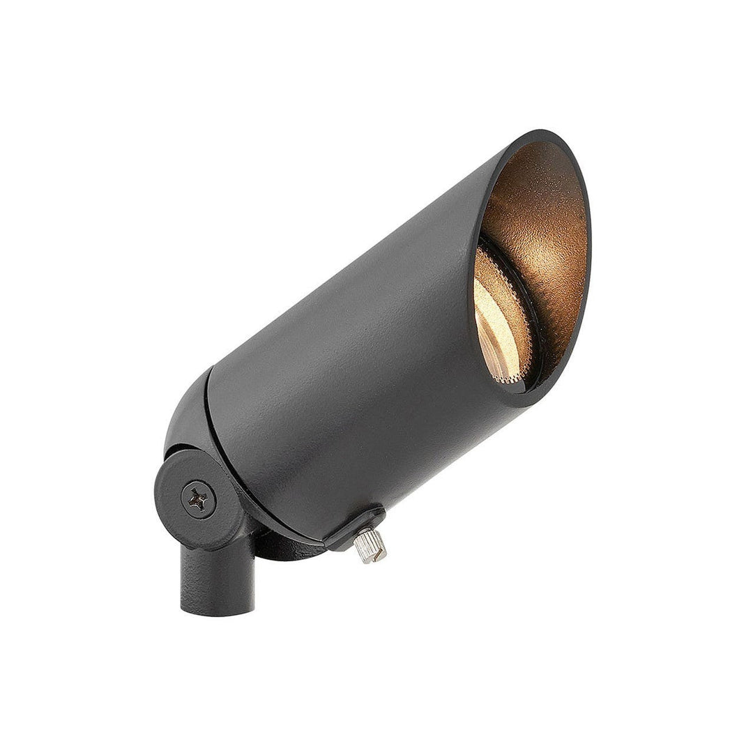 Hinkley Lighting 1536SK-LMA27K Modern Variable Output Led Spot Landscape Light Satin Black