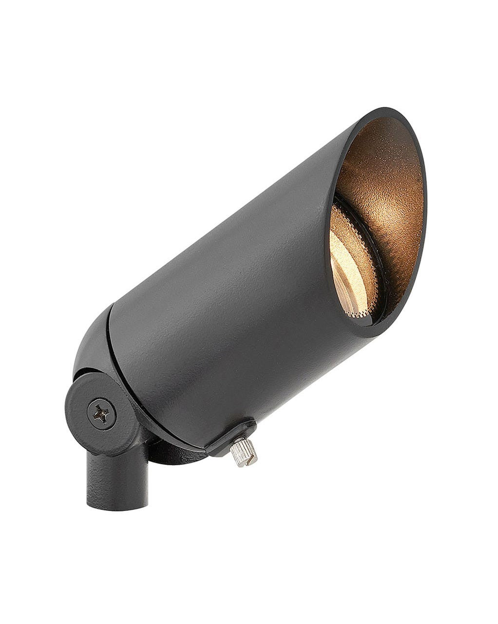 Hinkley Lighting 1536SK-LMA27K Modern Variable Output Led Spot Landscape Light Satin Black