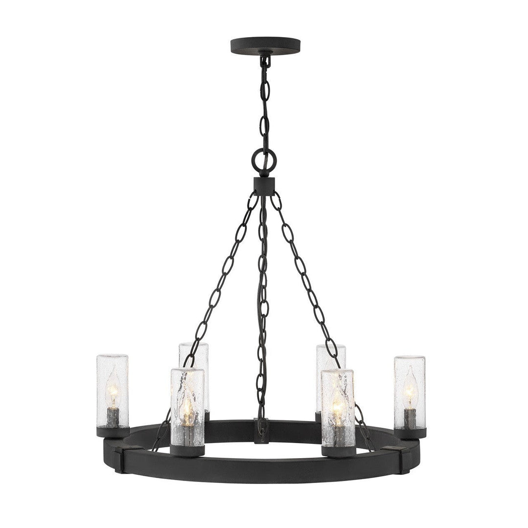 Hinkley Sawyer 29206BK Chandelier Light - Black