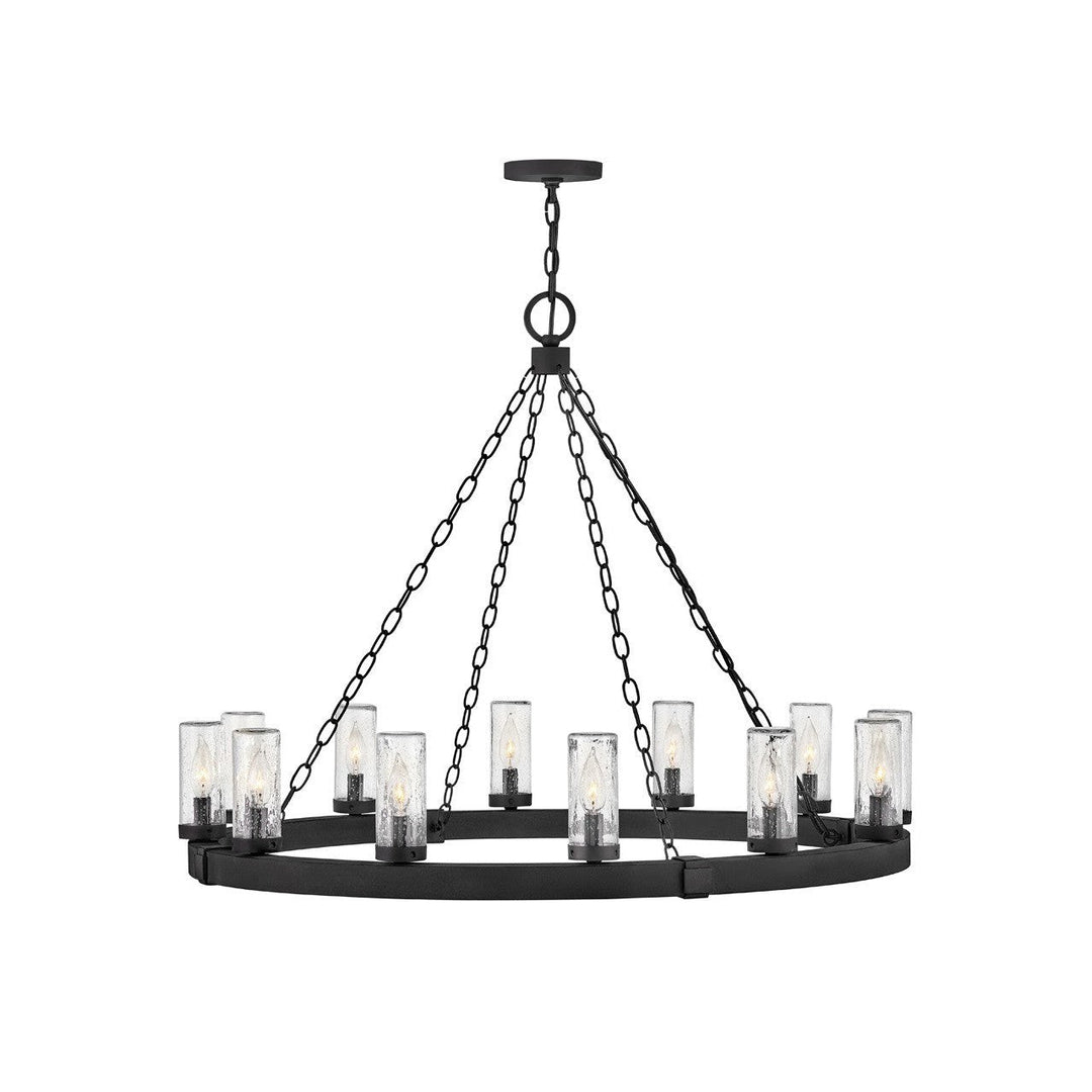 Hinkley Sawyer 29207BK Chandelier Light - Black