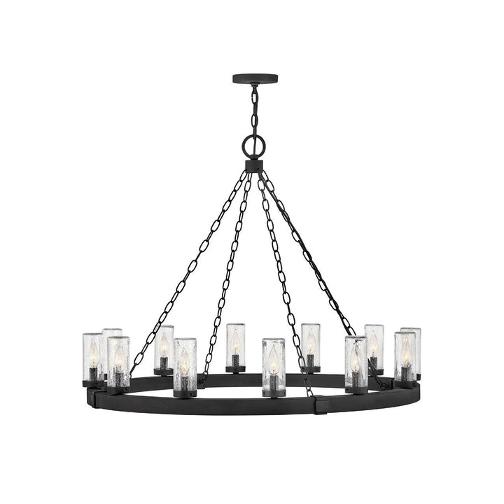 Hinkley Sawyer 29207BK Chandelier Light - Black