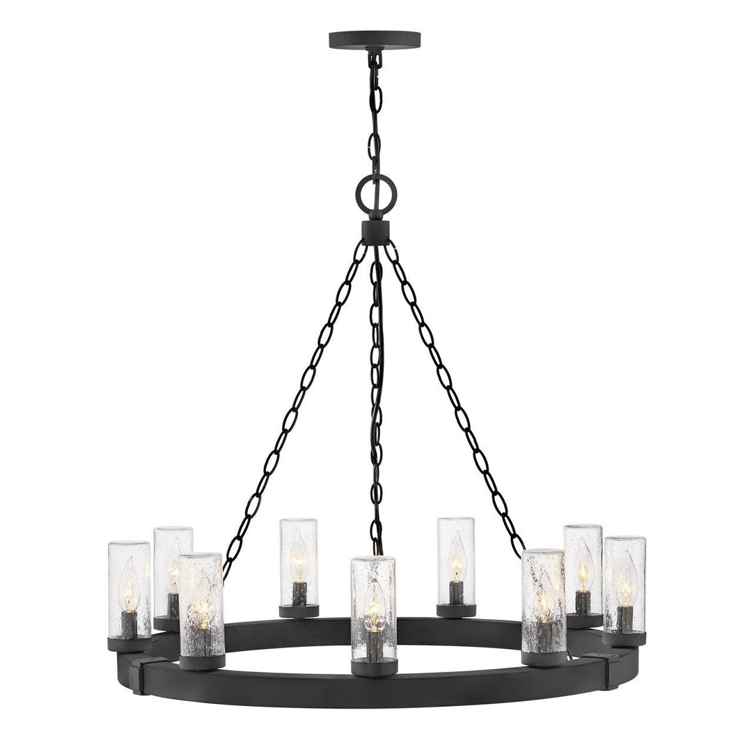 Hinkley Sawyer 29208BK Chandelier Light - Black