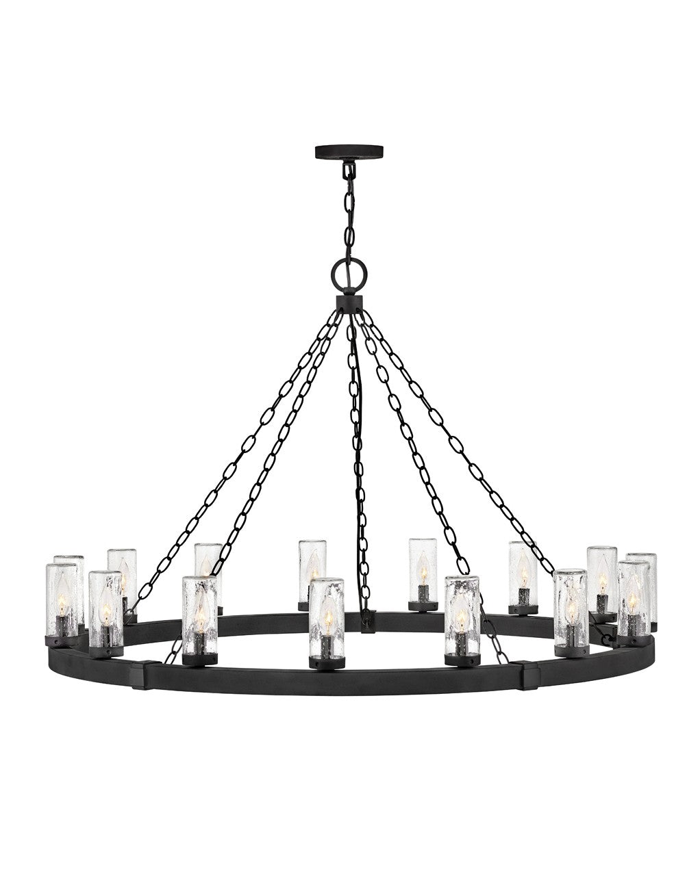 Hinkley Sawyer 29209BK Chandelier Light - Black