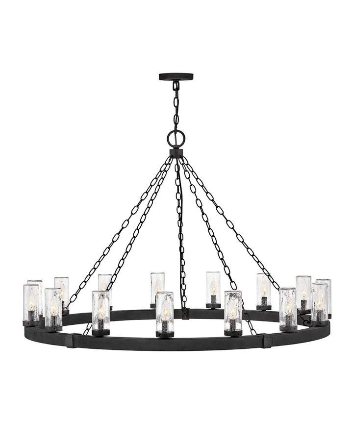 Hinkley Sawyer 29209BK Chandelier Light - Black