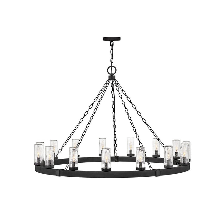 Hinkley Sawyer 29209BK Chandelier Light - Black