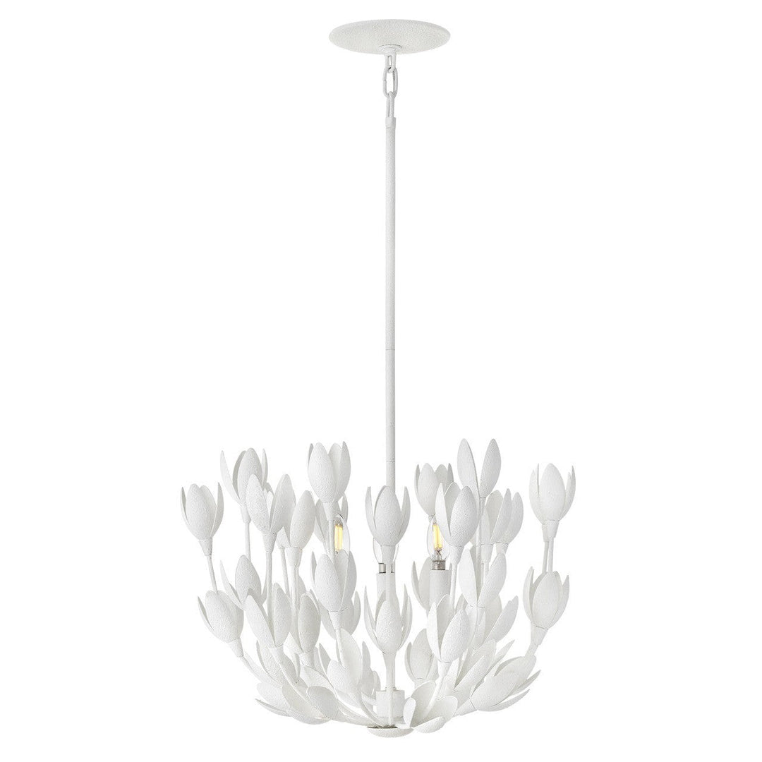 Hinkley Flora 30011TXP Chandelier Light - Textured Plaster