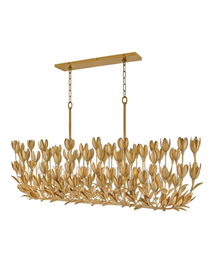 Hinkley Flora 30015BNG Pendant Light - Burnished Gold