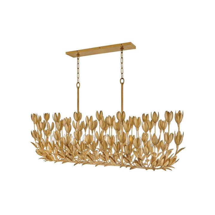 Hinkley Flora 30015BNG Pendant Light - Burnished Gold