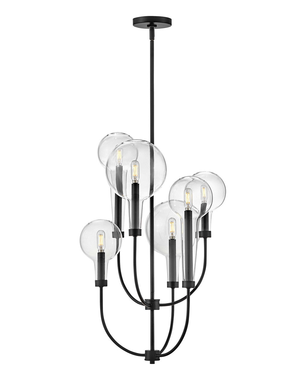 Hinkley Alchemy 30525BK Chandelier Light - Black