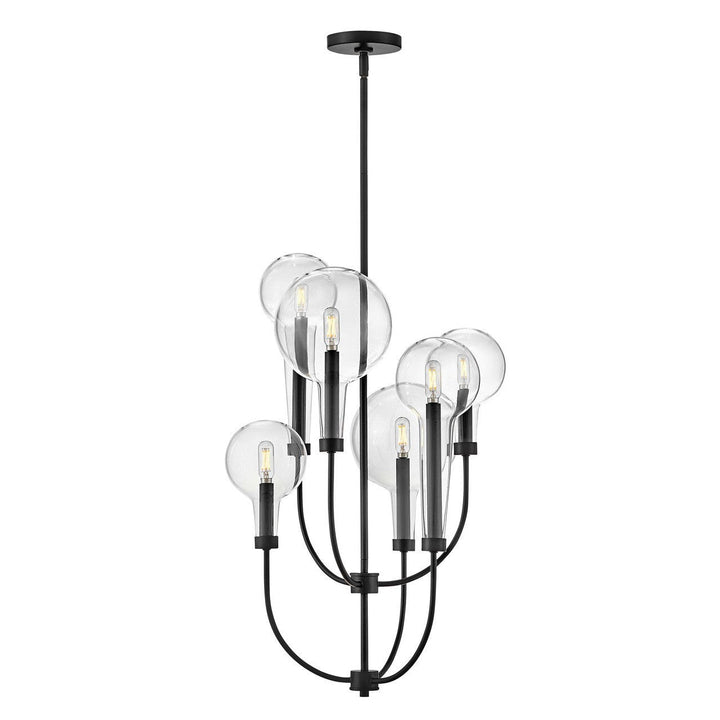 Hinkley Alchemy 30525BK Chandelier Light - Black