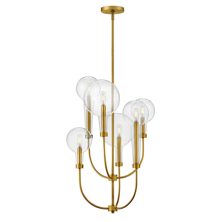 Hinkley Alchemy 30525LCB Chandelier Light - Lacquered Brass