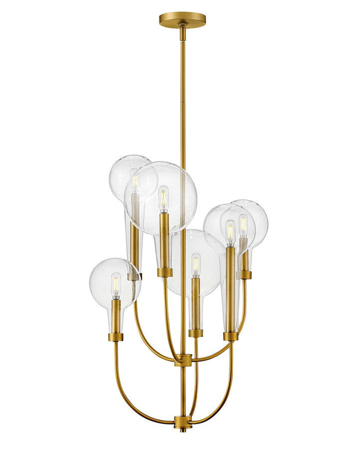 Hinkley Alchemy 30525LCB Chandelier Light - Lacquered Brass