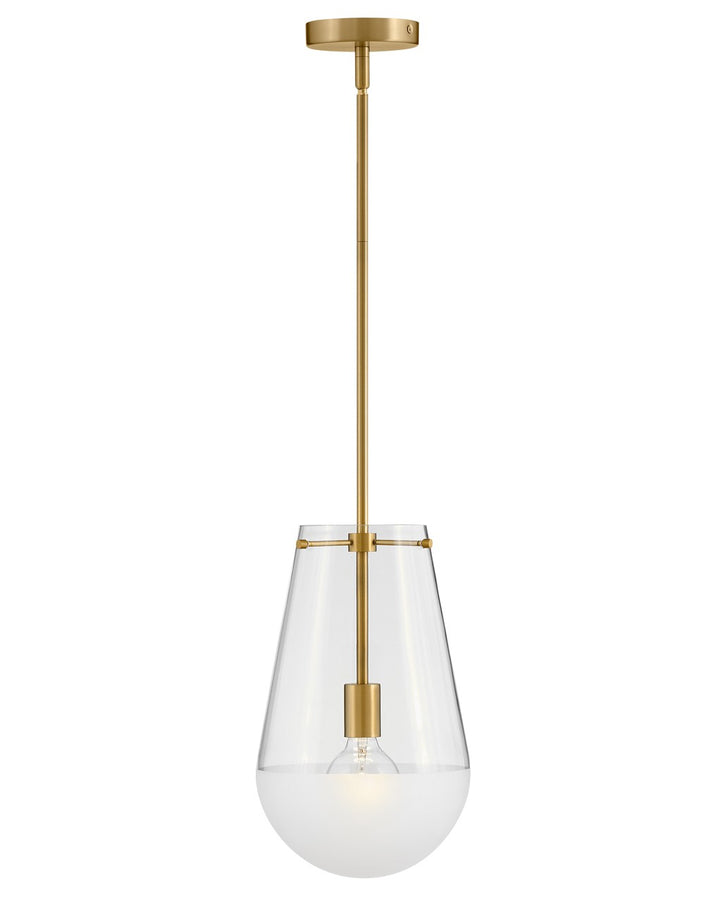 Hinkley Beck 32087LCB Pendant Light - Lacquered Brass