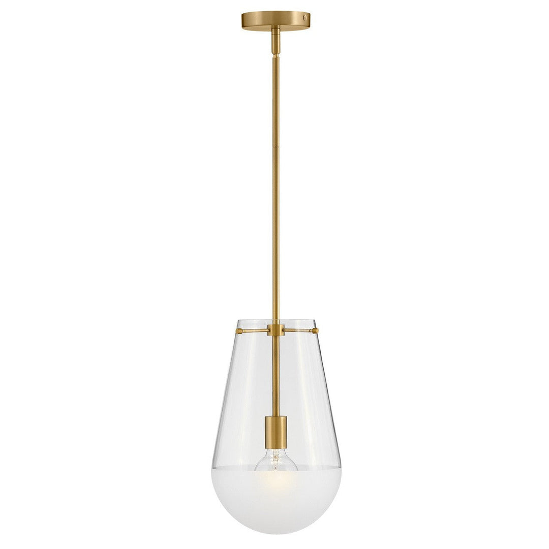 Hinkley Beck 32087LCB Pendant Light - Lacquered Brass