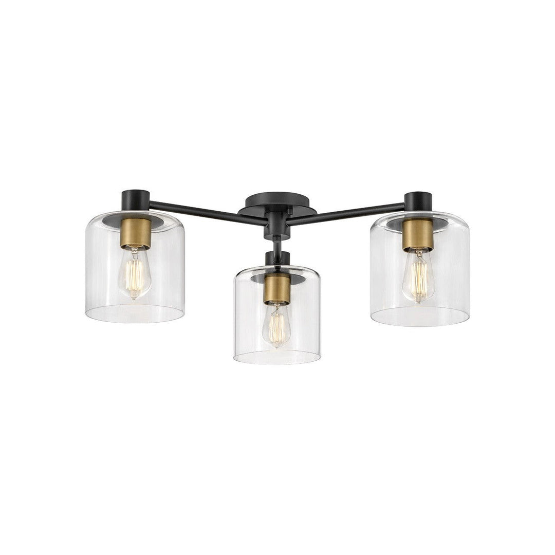 Hinkley Axel 4514BK Ceiling Light - Black