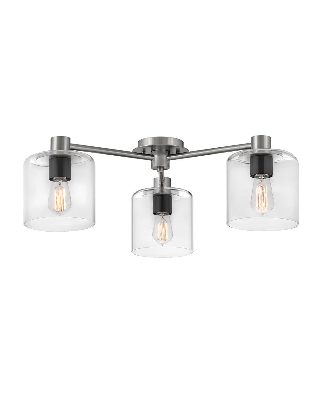 Hinkley Axel 4514BN Ceiling Light - Brushed Nickel