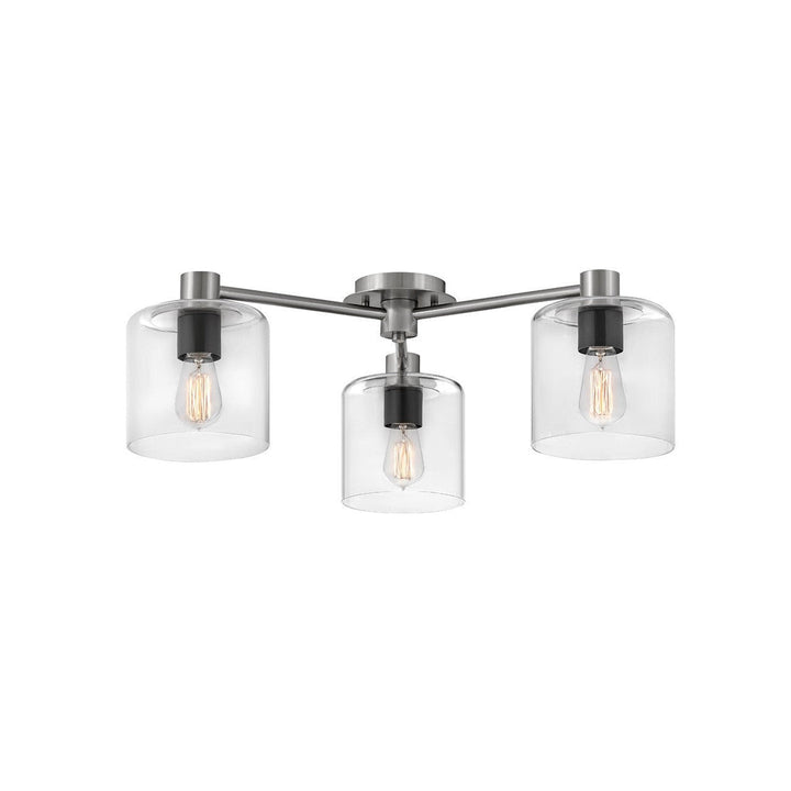 Hinkley Axel 4514BN Ceiling Light - Brushed Nickel