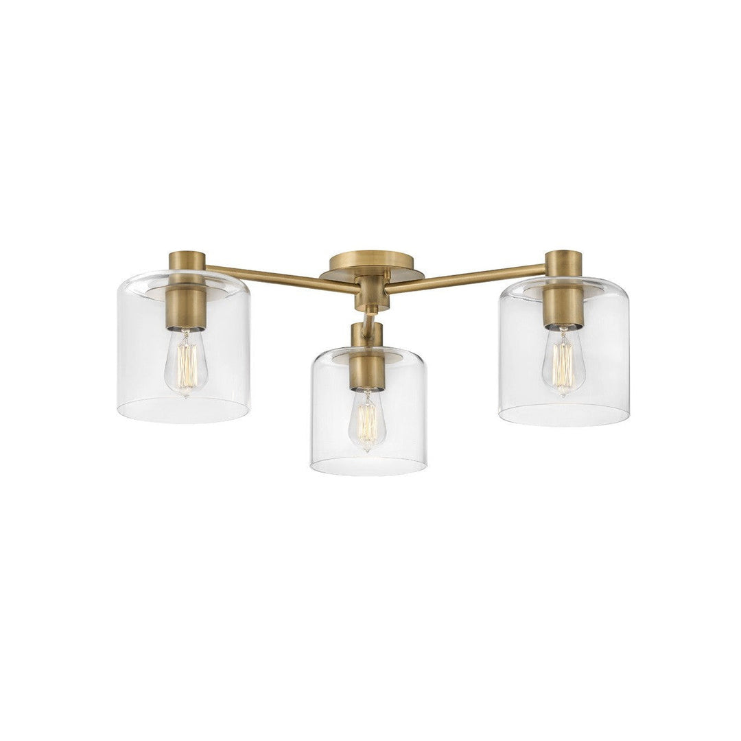 Hinkley Axel 4514HB Ceiling Light - Heritage Brass