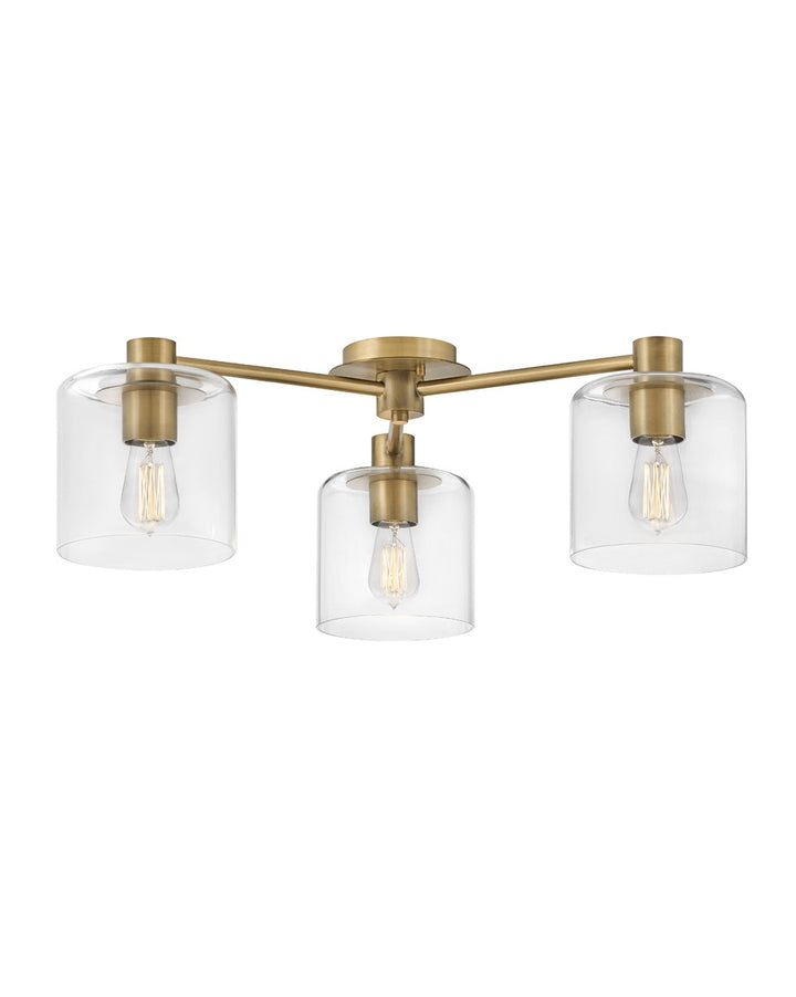 Hinkley Axel 4514HB Ceiling Light - Heritage Brass