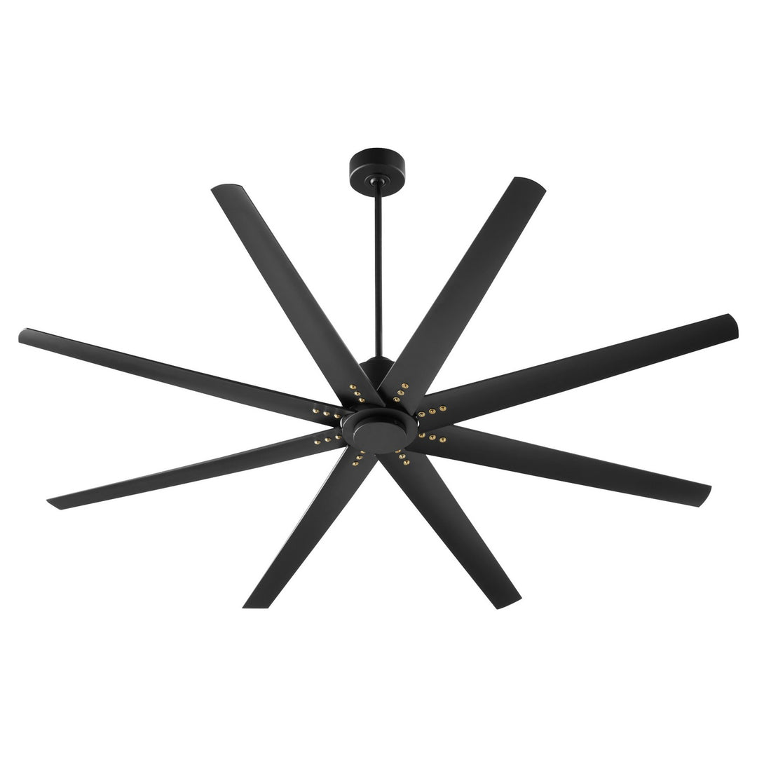 Oxygen 3-108-1515 Fleet 72 in. Ceiling Fan Black