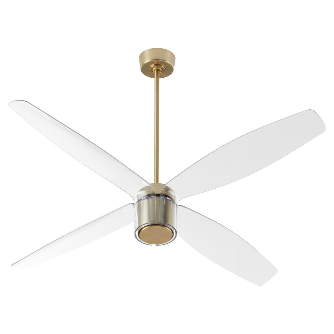 Oxygen 3-116-40 Samaran 60 in. Ceiling Fan Aged Brass