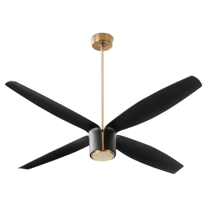 Oxygen 3-116-4015 Samaran 60 in. Ceiling Fan Aged Brass