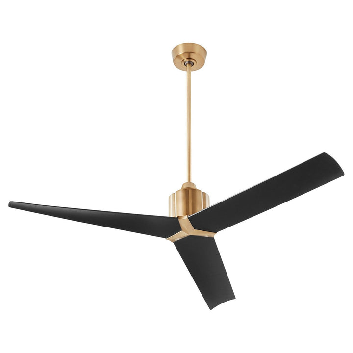 Oxygen 3-117-415 Strato 60 in. Ceiling Fan Aged Brass