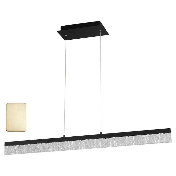Oxygen Landon 3-421-40 Pendant Light - Aged Brass