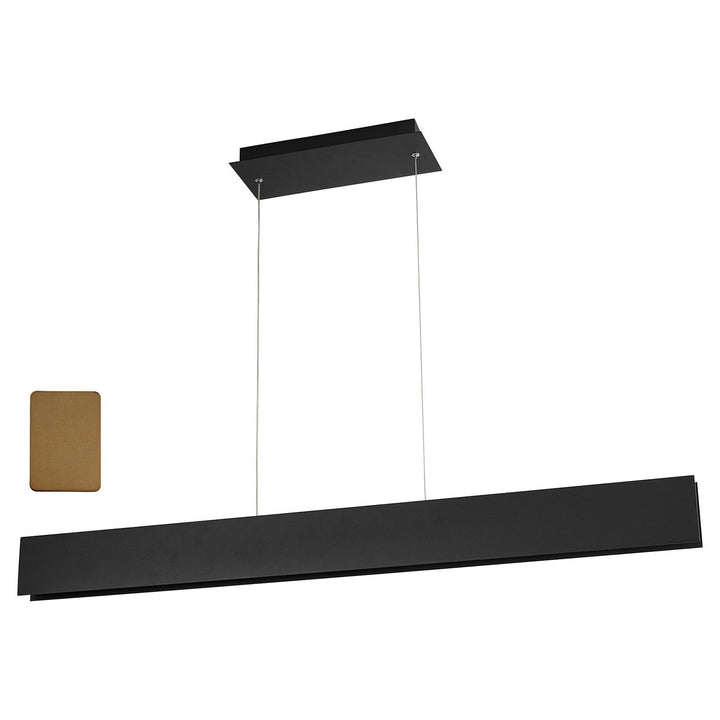 Oxygen Brio 3-6018-60 Pendant Light - Powdered Gold