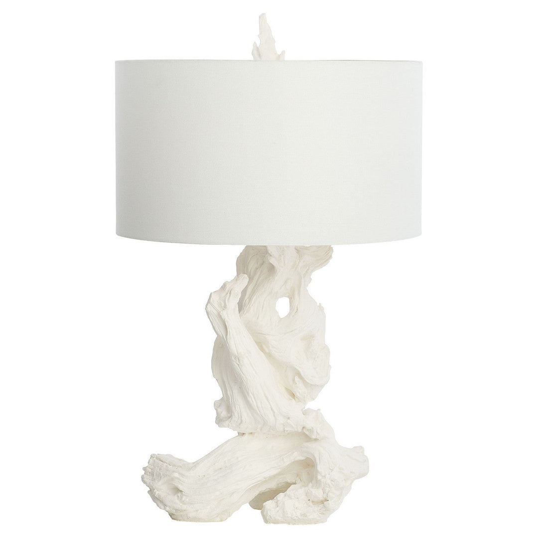 Cyan 11401 Table Lamps - White