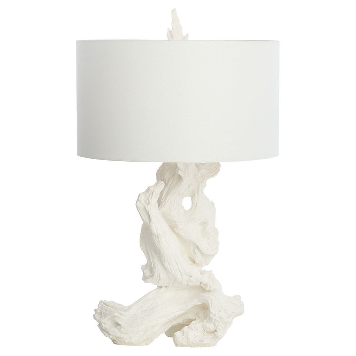 Cyan 11401 Table Lamps - White