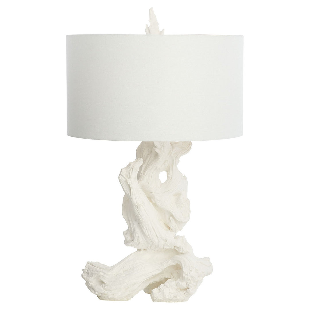 Cyan 11401 Table Lamps - White