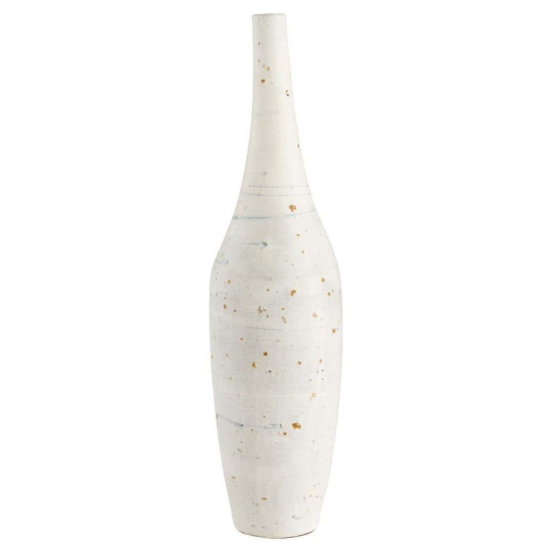 Cyan 11410 Vases & Planters - Off-White