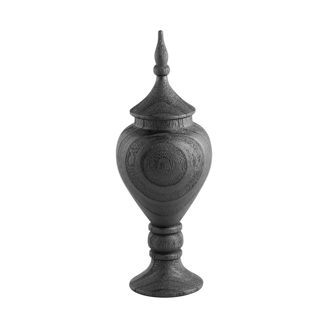 Cyan 11424 Vases & Planters - Black