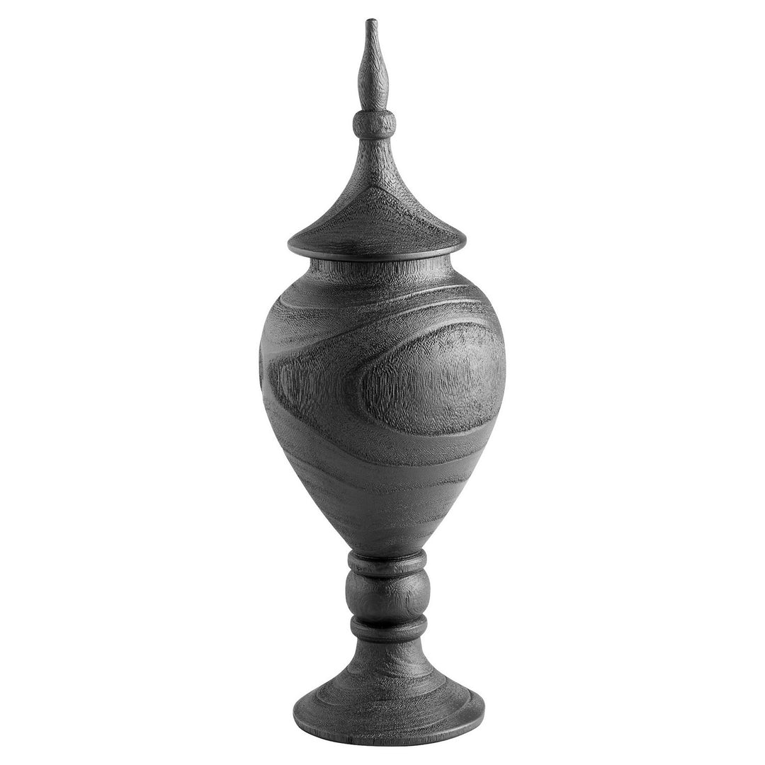 Cyan 11426 Vases & Planters - Black