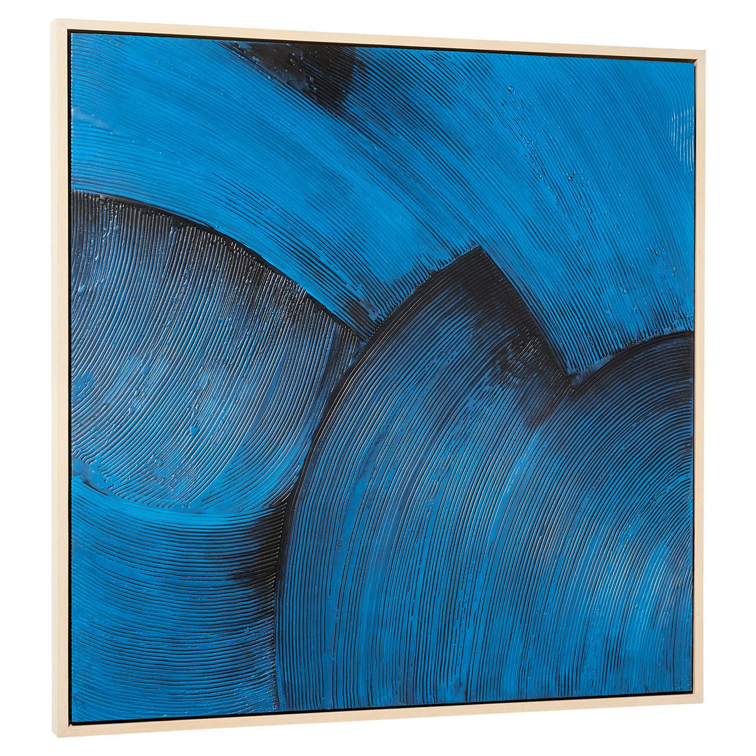 Cyan 11432 Wall Decor - Blue